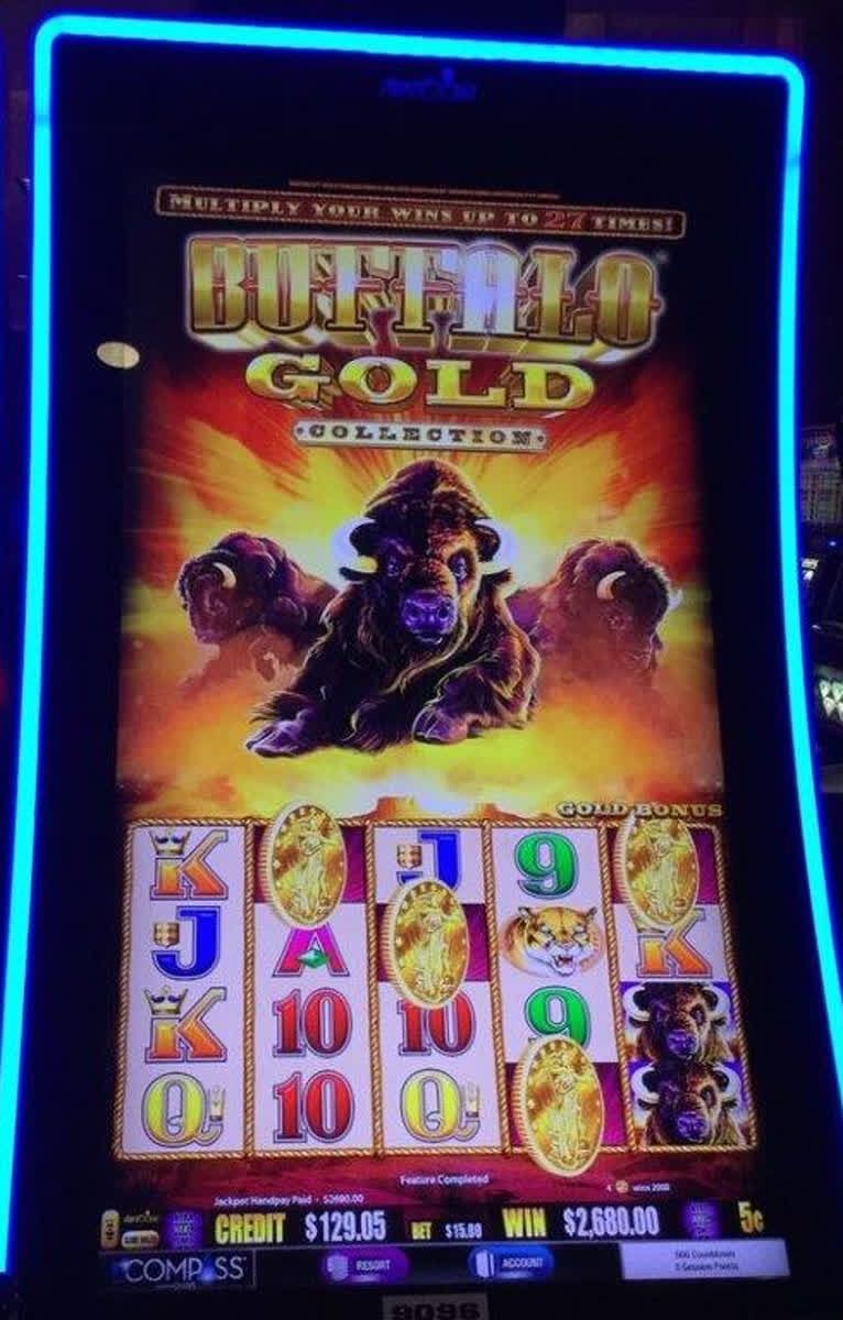 Play golden buffalo free slot game