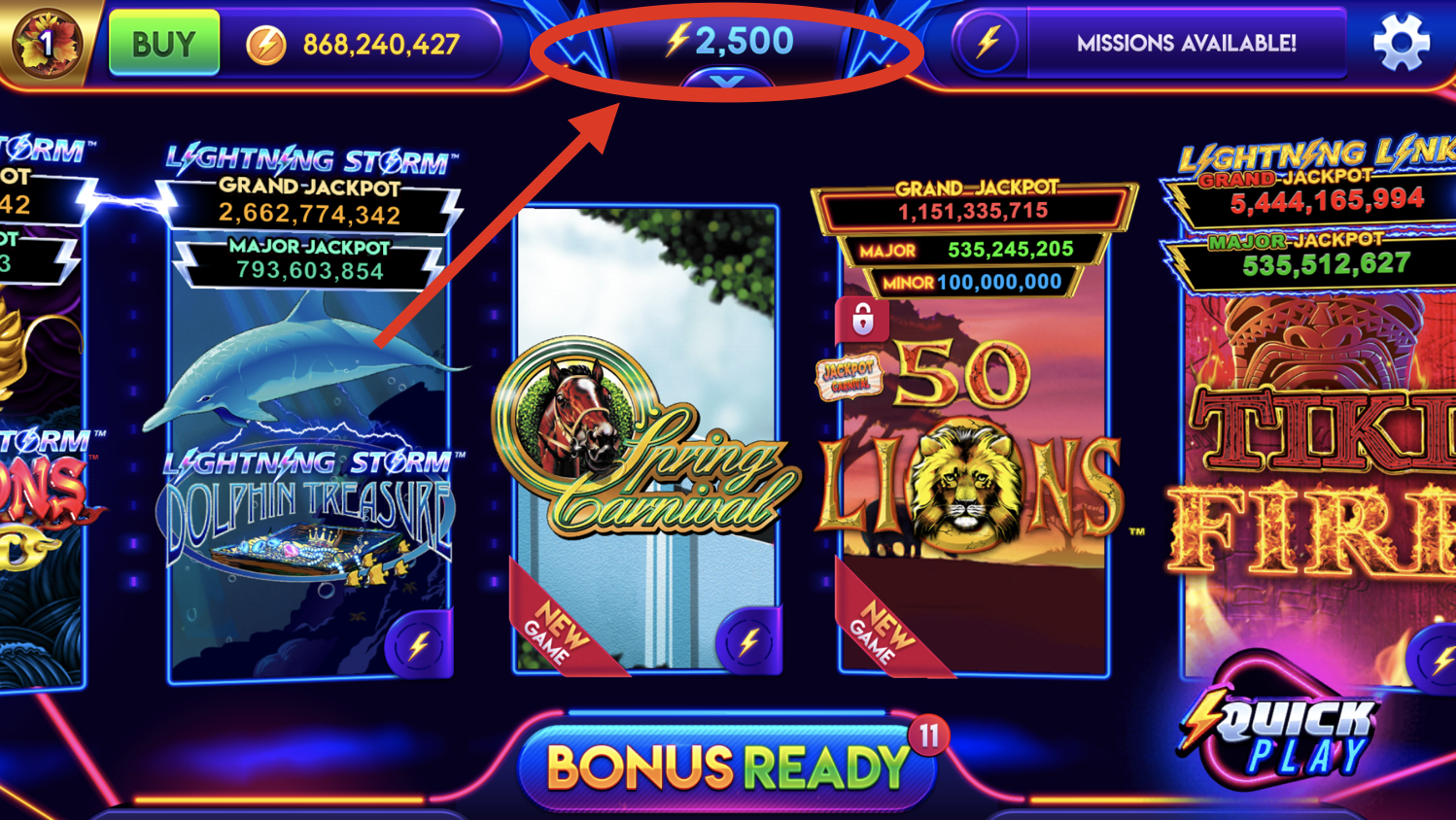 Free Coins For Lightning Link Casino App